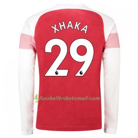 Günstige Fußballtrikots Arsenal Xhaka 29 2018-2019 Langarm Heimtrikot kaufen
